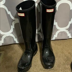 Black Hunter Boots